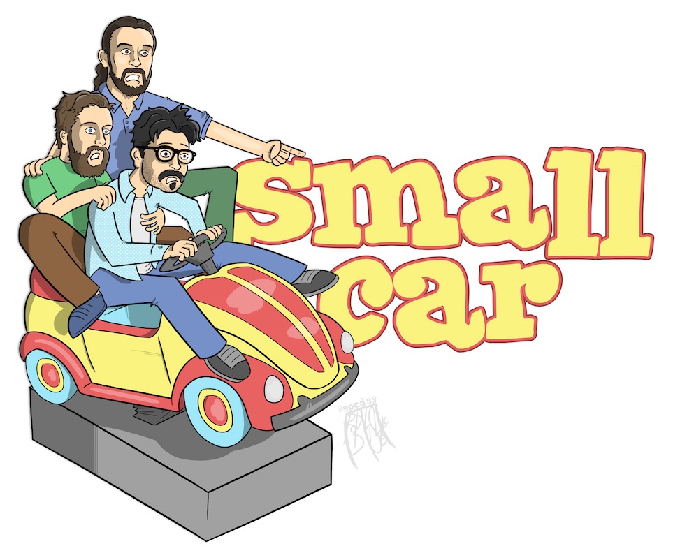Small car art small